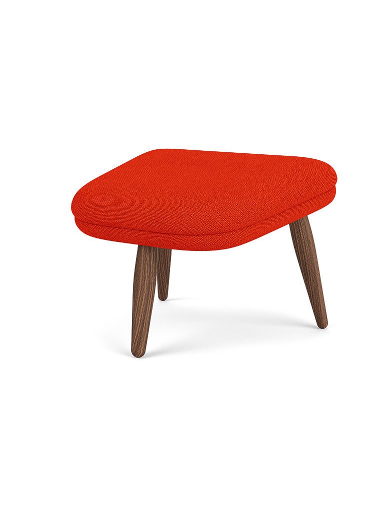 Oda Ottoman, Walnut/Hallingdal 65 600 by Audo Copenhagen