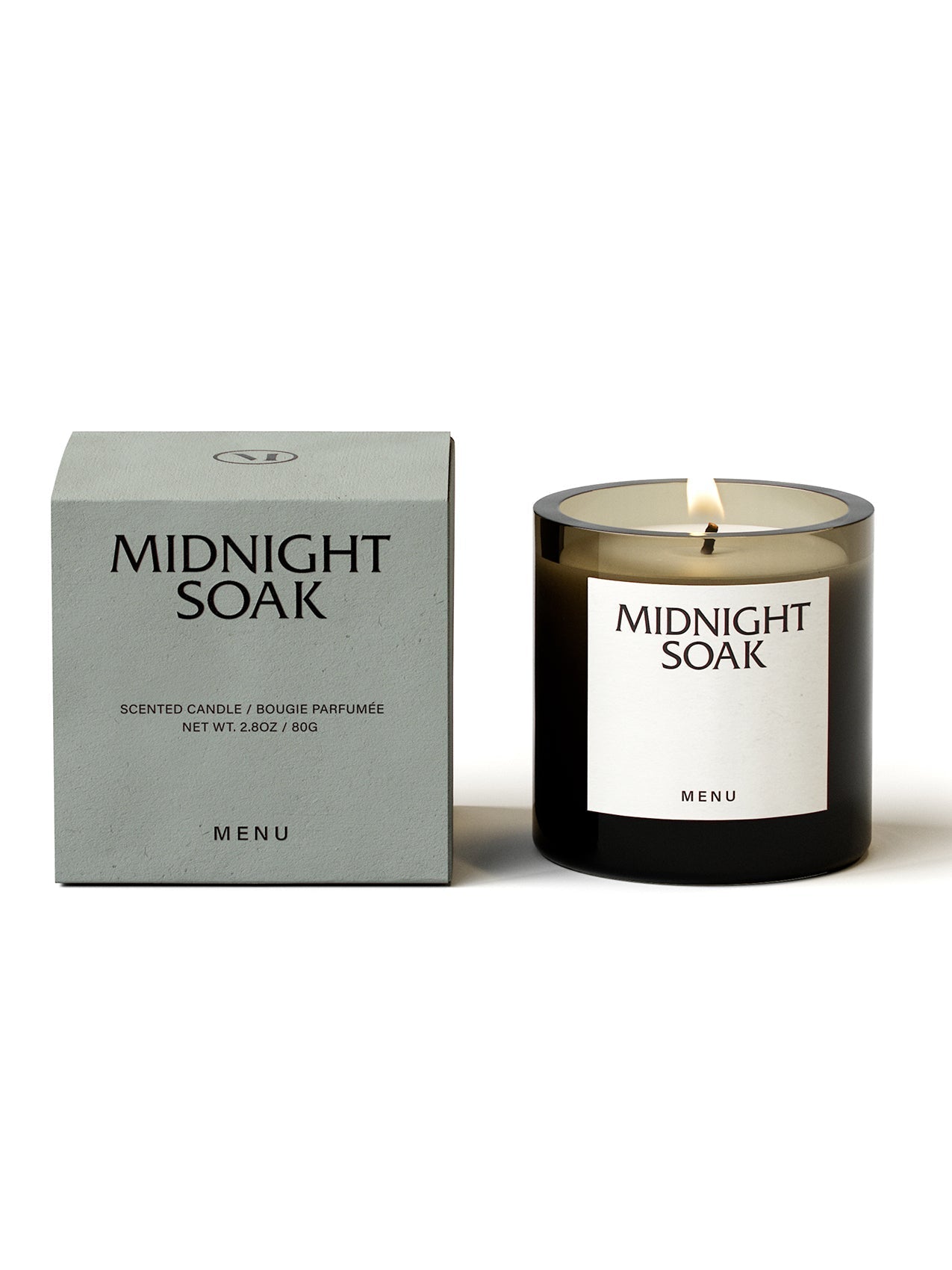 Olfacte Scented Candle, Midnight Soak