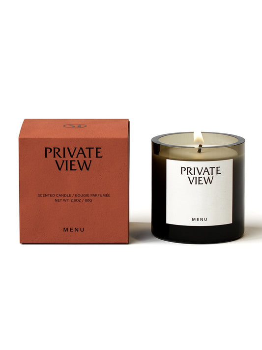 Olfacte Scented Candle, Private View