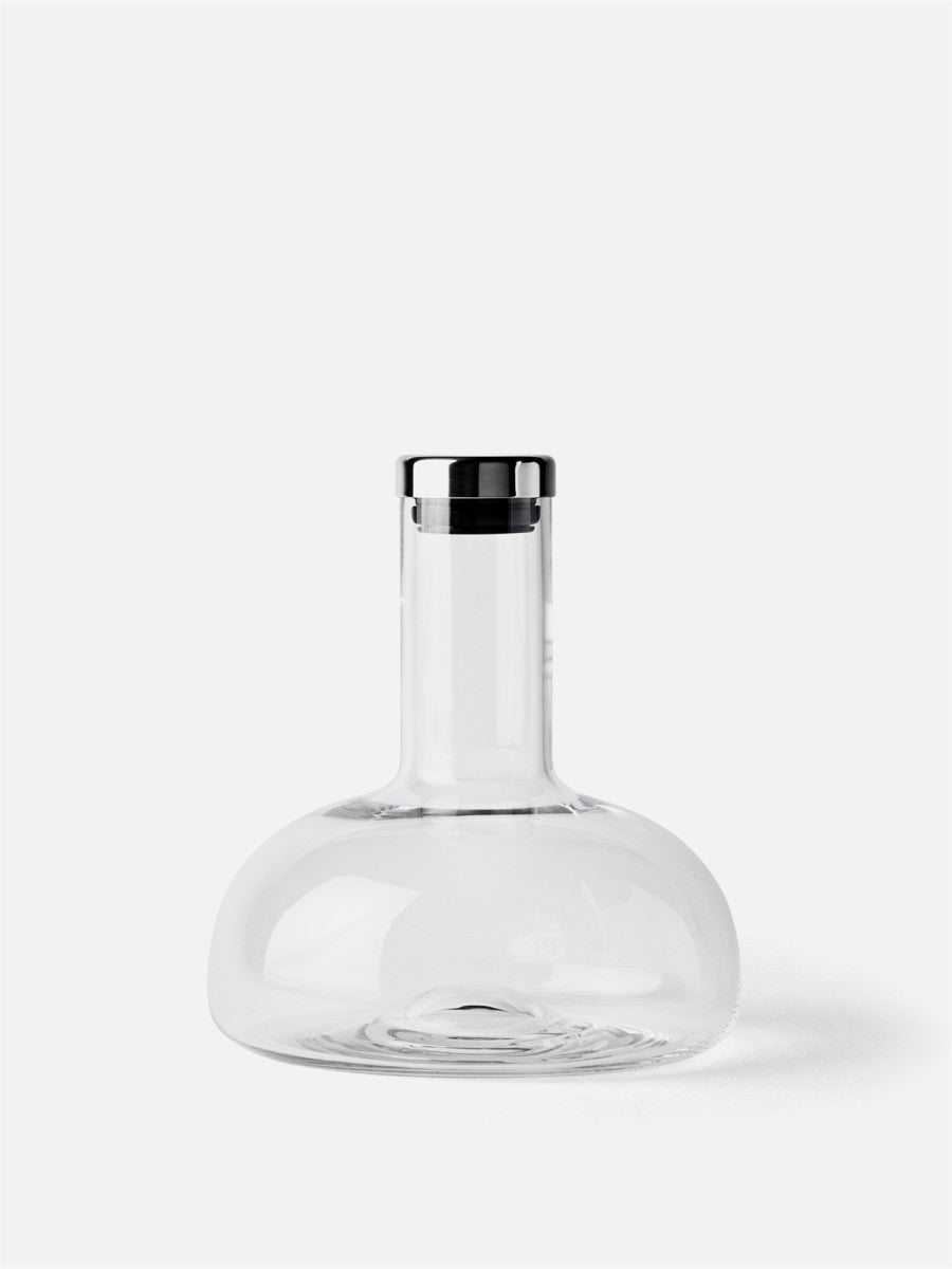 Menu Wine Breather Decanter Crystal Carafe -Designed in Denmark