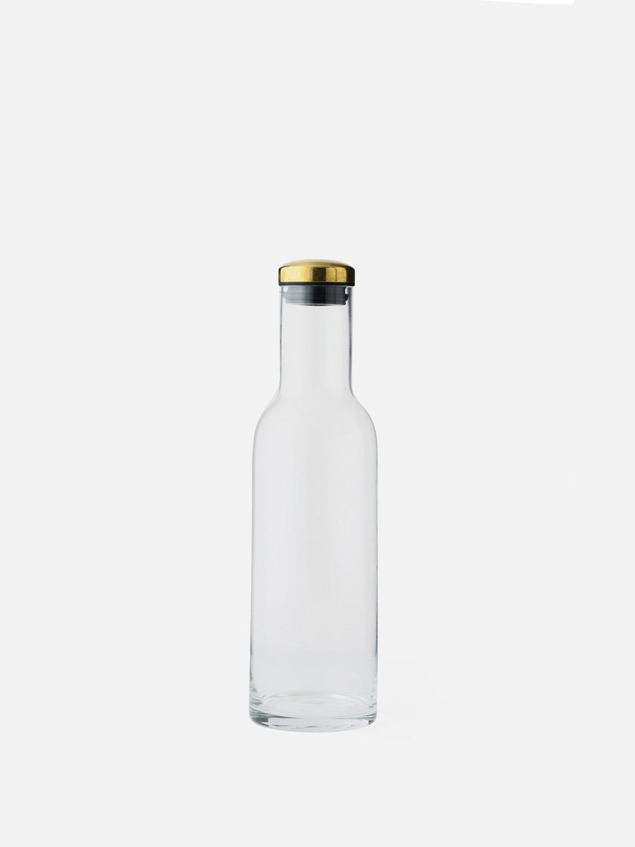 Glass Bottle Carafe