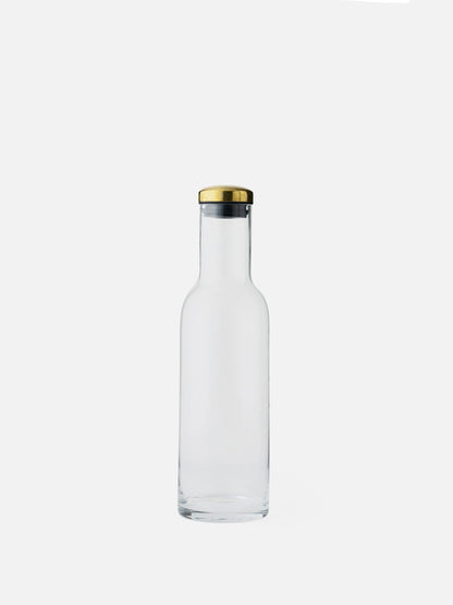 Glass Carafe with Cork Stopper