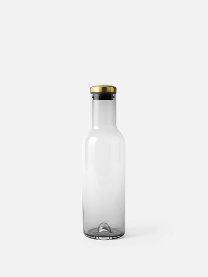 Nordic Modern Murano-Style Water Bottle 34 oz Water Carafe with Lid
