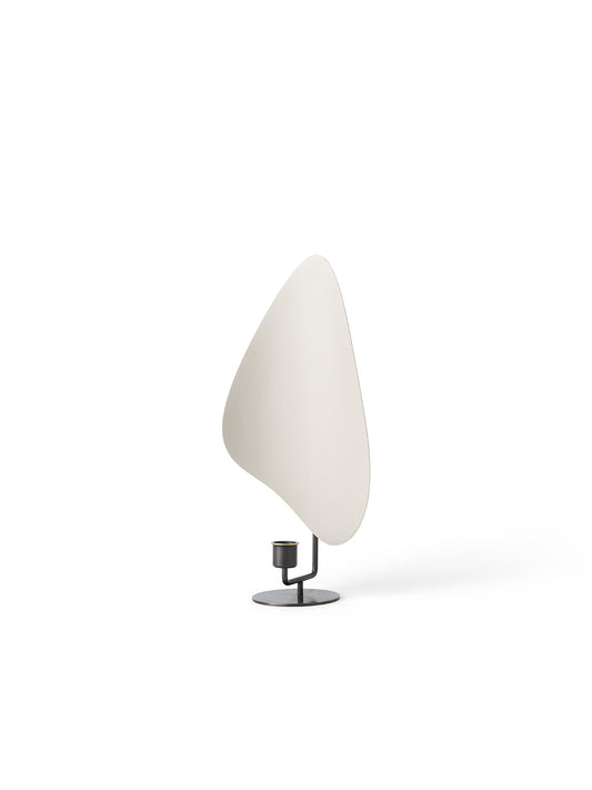 Flambeau Table Candle Holder, Grey