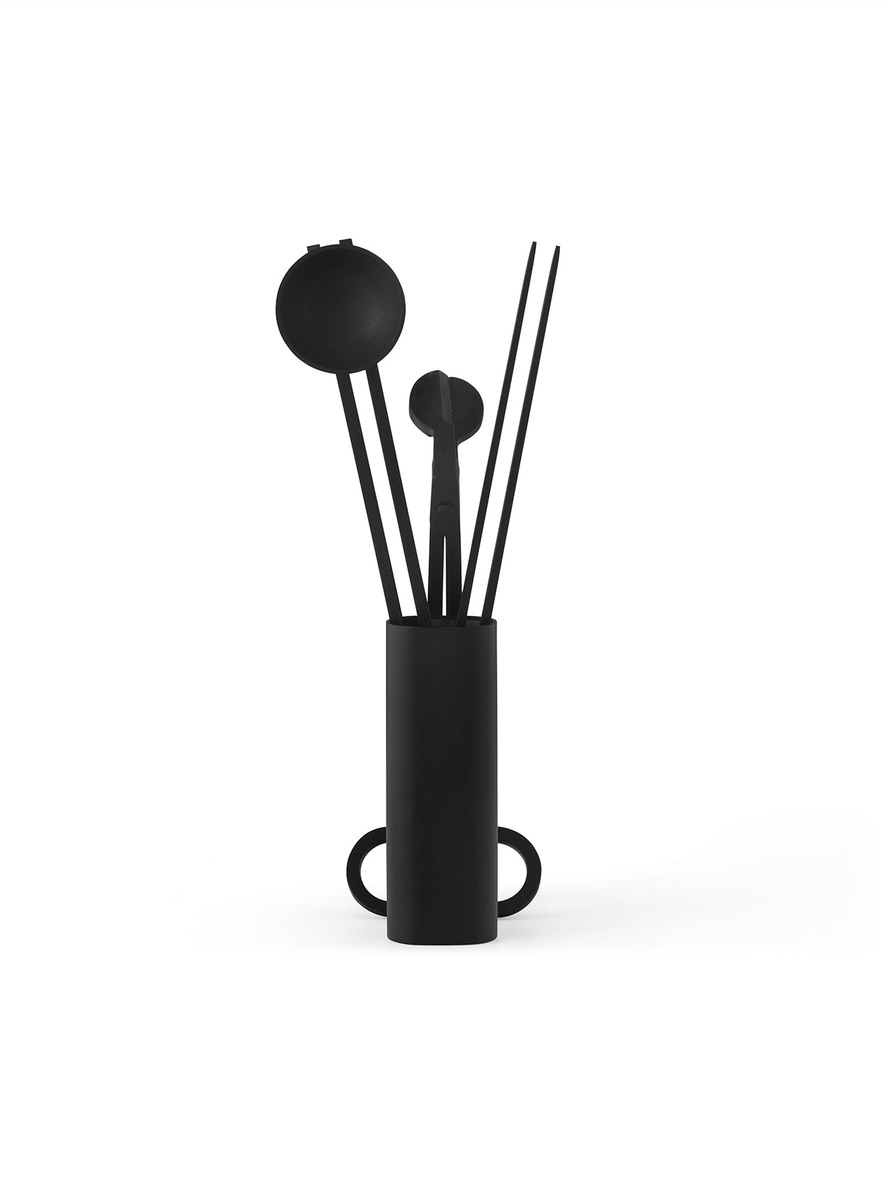 Scented candle maintenance tool set (black) - candle wick cutter/candle  extinguisher cover/candle hook/tray/igniter - Shop HOOOME Candles & Candle  Holders - Pinkoi