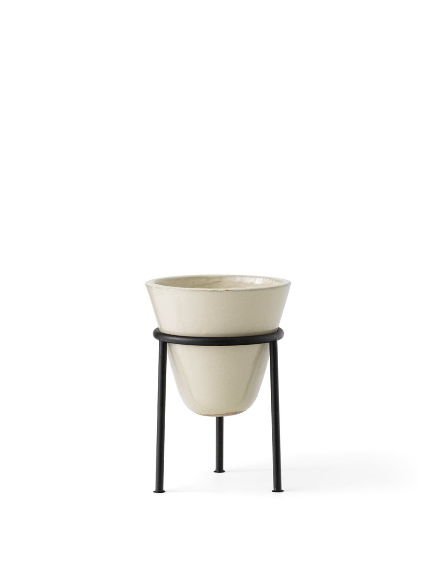 3 legged plant pot Audo Copenhagen | Daiza Planter 13.7"H