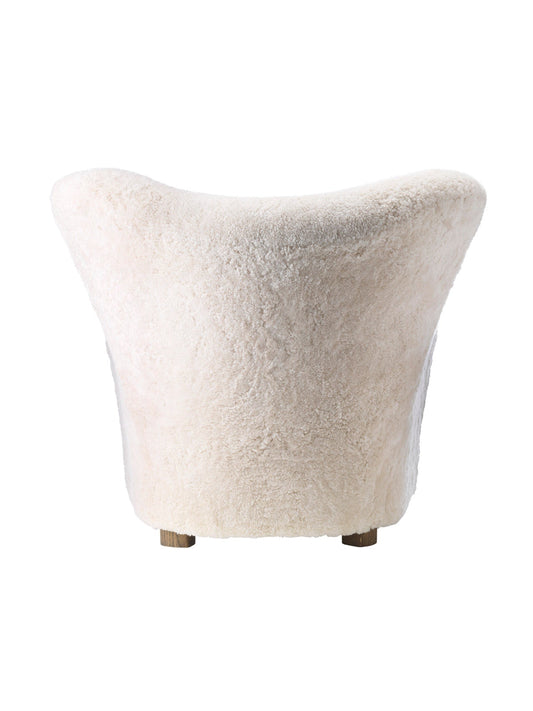 The Tired Man Lounge Chair, Sheepskin