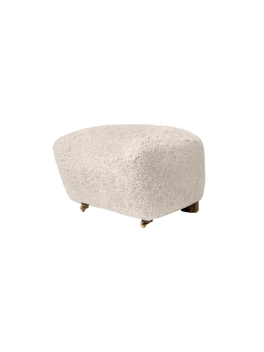 Tired Man Ottoman, Sheepskin by Audo Copenhagen