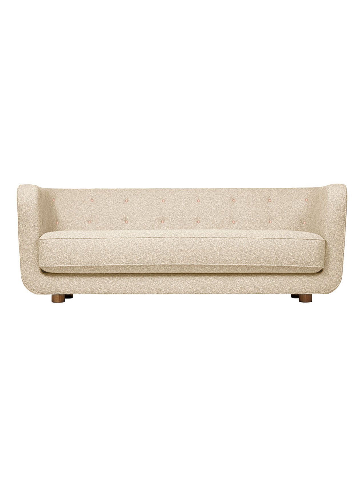 Vilhelm Sofa with Vegetal Buttons-Sofa-MENU Design Shop