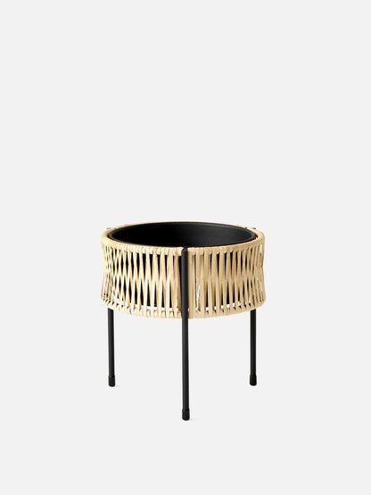 Umanoff Planter-Planter-Arthur Umanoff-Small (11in H)-menu-minimalist-modern-danish-design-home-decor