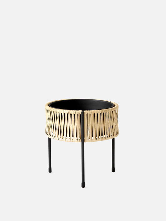 Umanoff Planter-Planter-Arthur Umanoff-Small (11in H)-menu-minimalist-modern-danish-design-home-decor