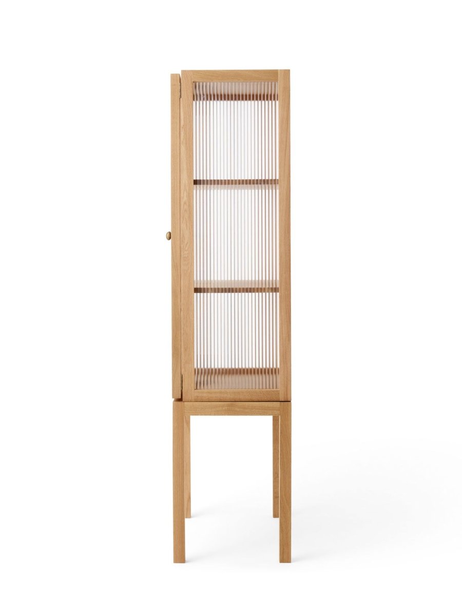 ロ*ウ様 ★CAURSES AU AN TIQUES★キャビネット★木製アンティ Curiosity Cabinet | Elegant oak cabinet by Mentze Ottenstein