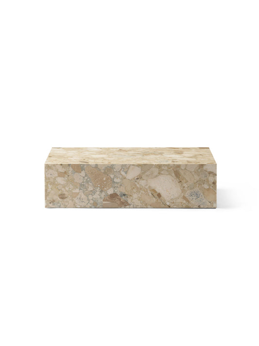 Marble Plinth, Low-Plinth-MENU Design Shop