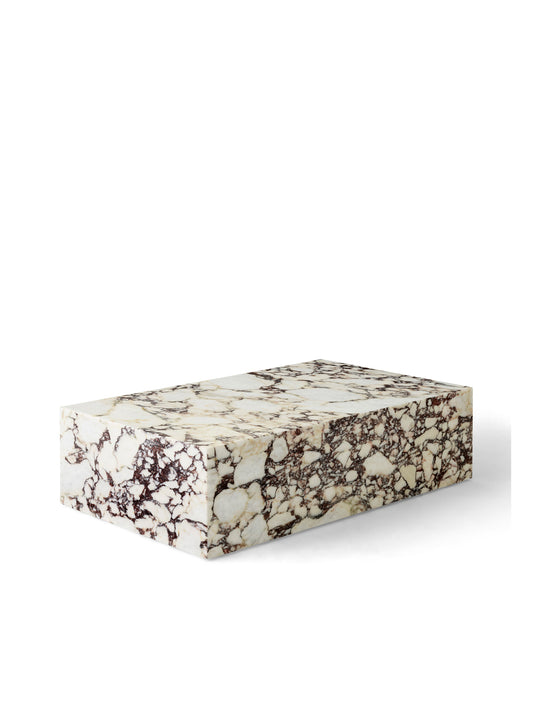 Marble Plinth, Low-Plinth-MENU Design Shop
