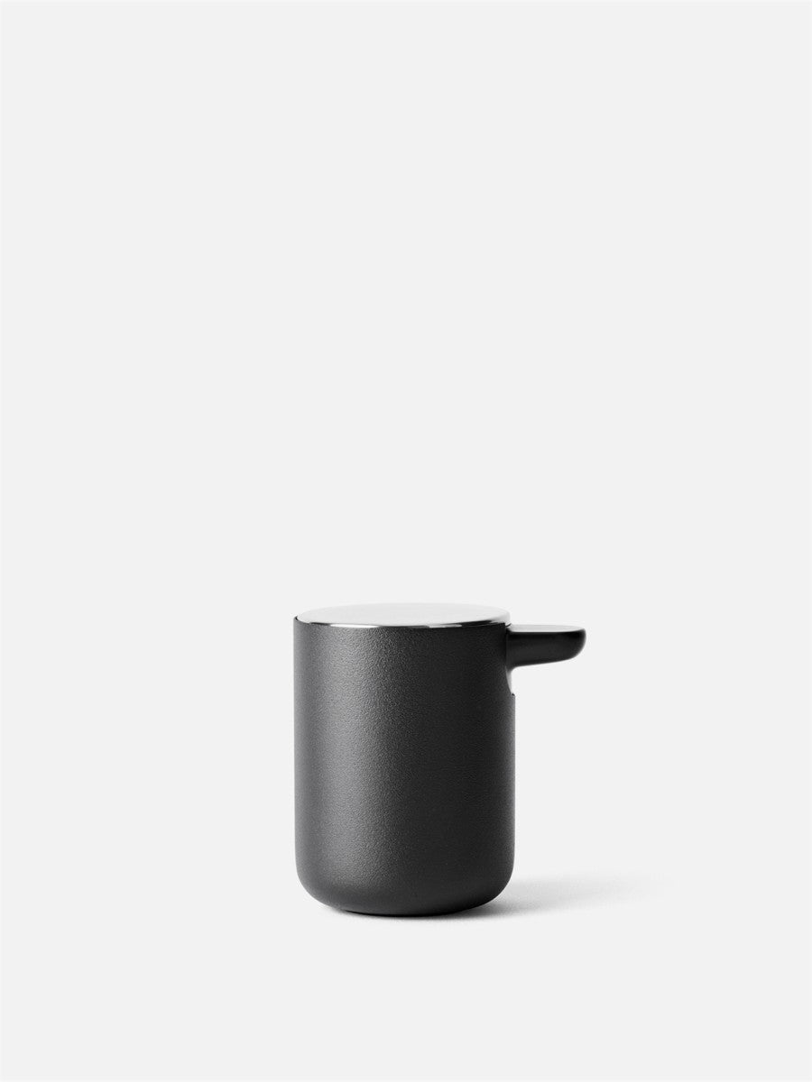 Bath Soap Pump-Soap Pump-Norm Architects-Powder Coated Black-menu-minimalist-modern-danish-design-home-decor