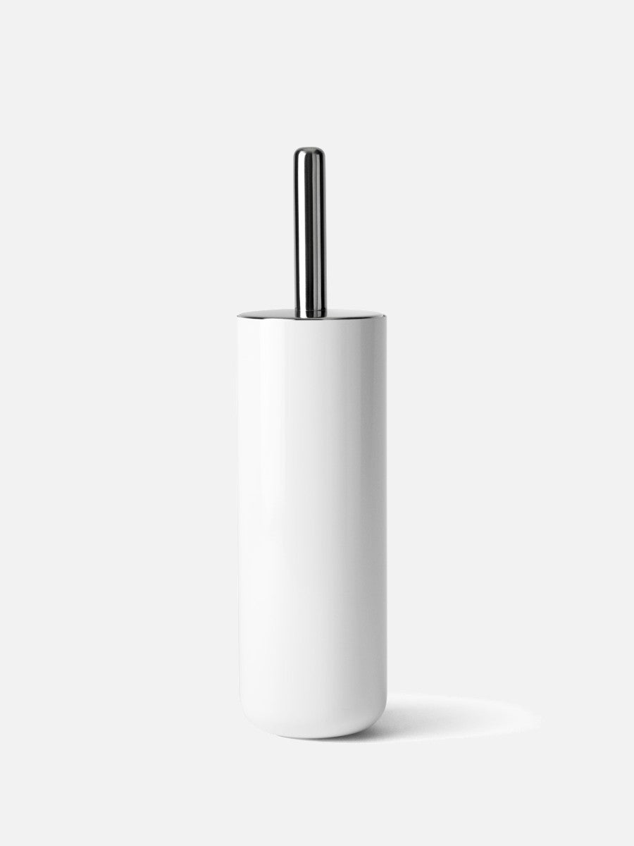 Bath Toilet Brush-Toilet Brush-Norm Architects-Powder Coated White-menu-minimalist-modern-danish-design-home-decor