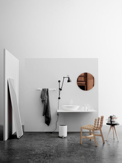 Bath Floor Mirror, Rectangular-Floor Mirror-Norm Architects-menu-minimalist-modern-danish-design-home-decor