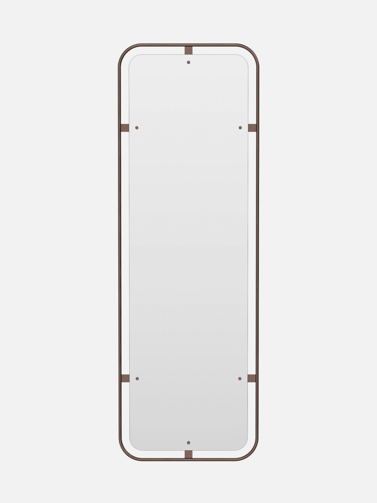 Nimbus Mirror, Rectangular-Wall Mirror-Kroyer-Saetter-Lassen-Bronzed Brass-menu-minimalist-modern-danish-design-home-decor