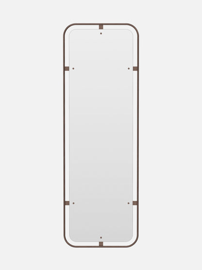 Nimbus Mirror, Rectangular-Wall Mirror-Kroyer-Saetter-Lassen-Bronzed Brass-menu-minimalist-modern-danish-design-home-decor
