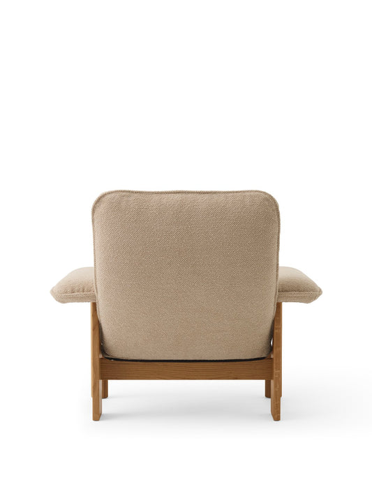 Brasilia Lounge Chair, Textile