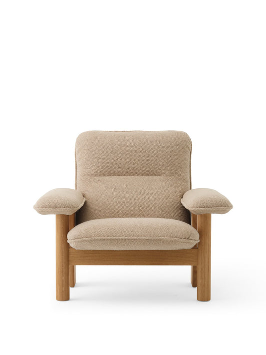 Brasilia Lounge Chair, Textile