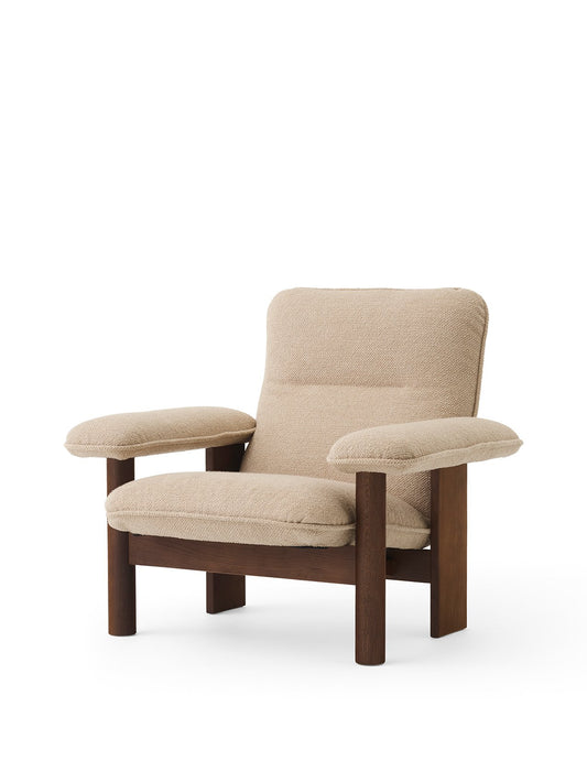Brasilia Lounge Chair, Textile