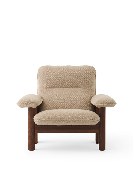 Brasilia Lounge Chair, Textile