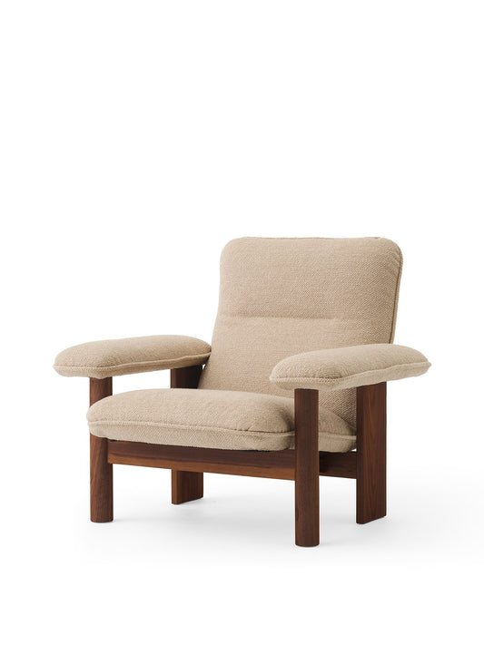 Brasilia Lounge Chair, Textile