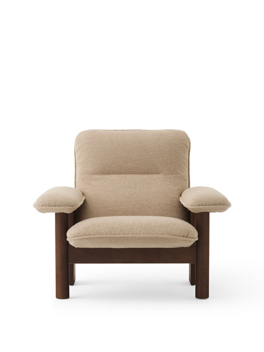 Brasilia Lounge Chair, Textile