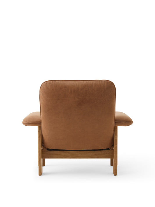 Brasilia Lounge Chair, Textile