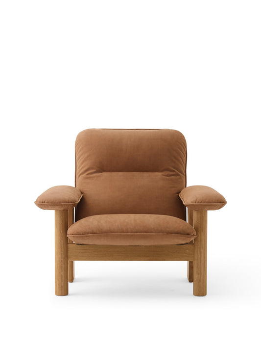 Brasilia Lounge Chair, Textile