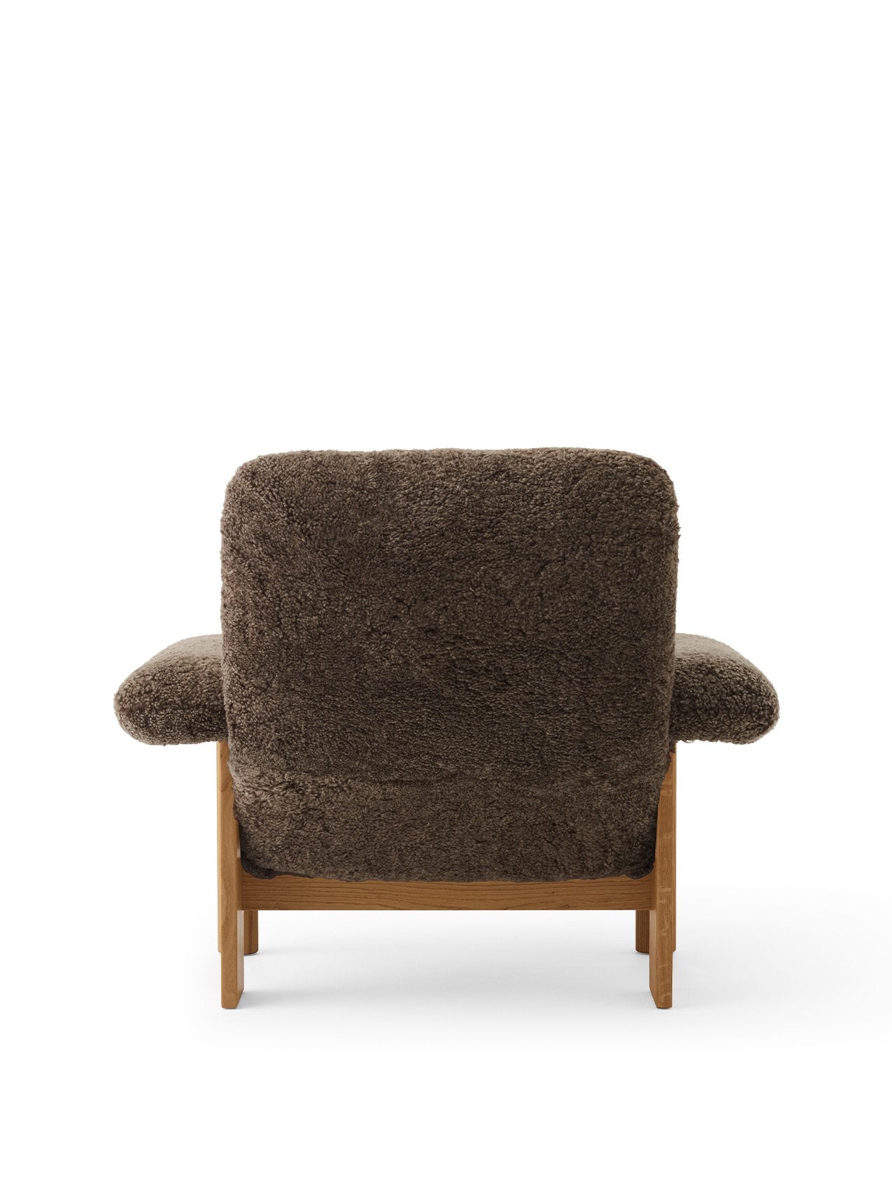 Brasilia, Lounge Chair, Sheepskin-Lounge Chair-MENU Design Shop