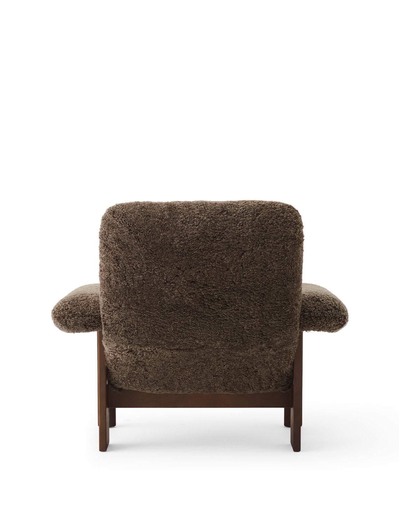 Brasilia, Lounge Chair, Sheepskin-Lounge Chair-MENU Design Shop