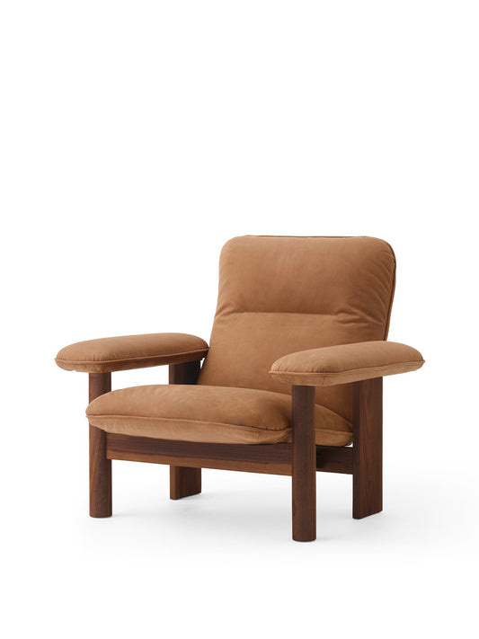 Brasilia Lounge Chair, Textile