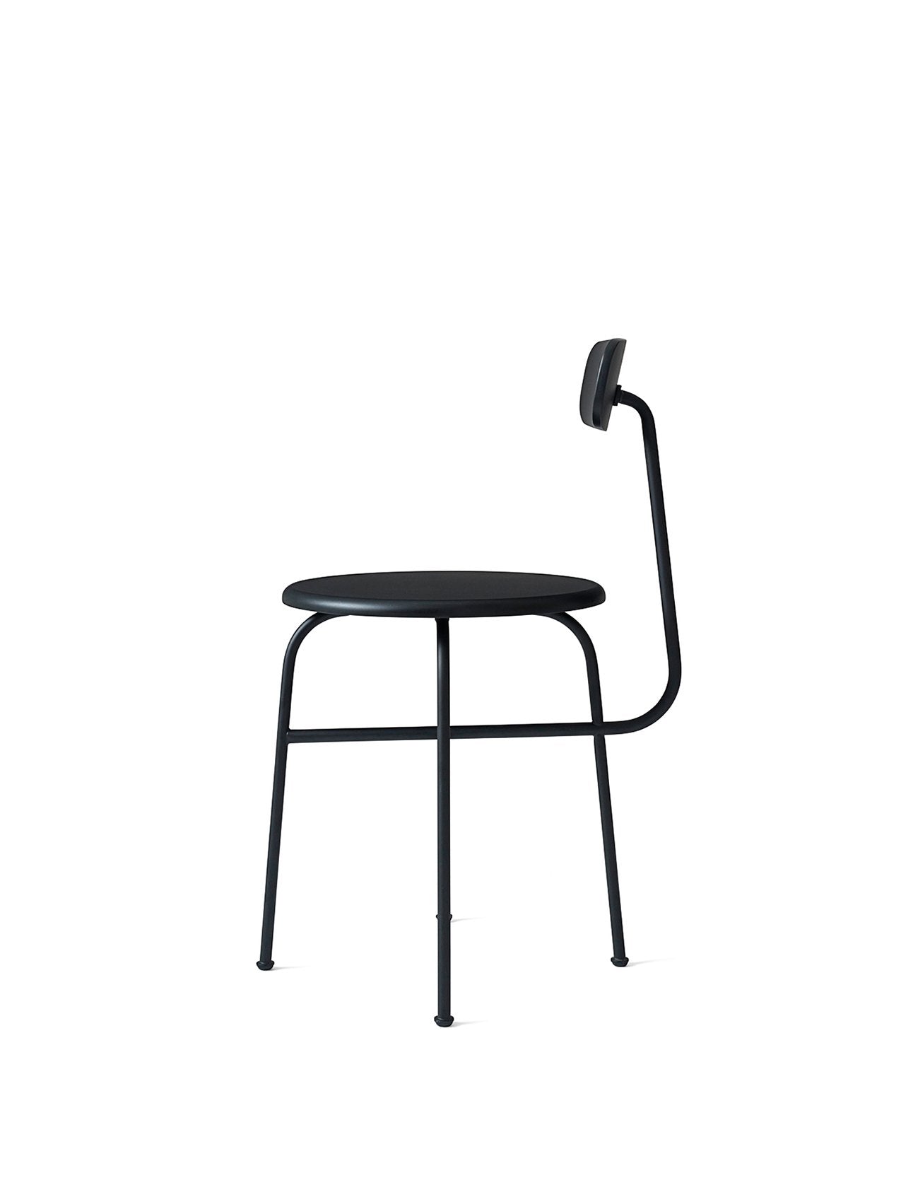 Afteroom Chair, Non-Upholstered, Black-Chair-MENU Design Shop