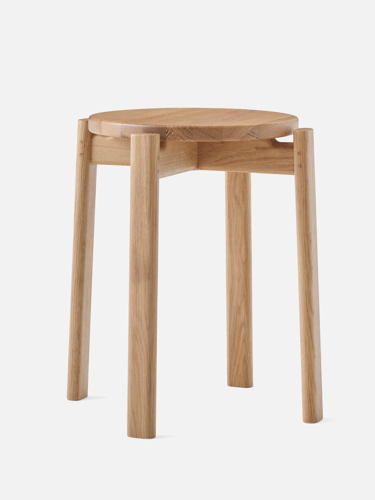 Passage Stool-Chair-Kroyer-Saetter-Lassen-Natural Oak-menu-minimalist-modern-danish-design-home-decor
