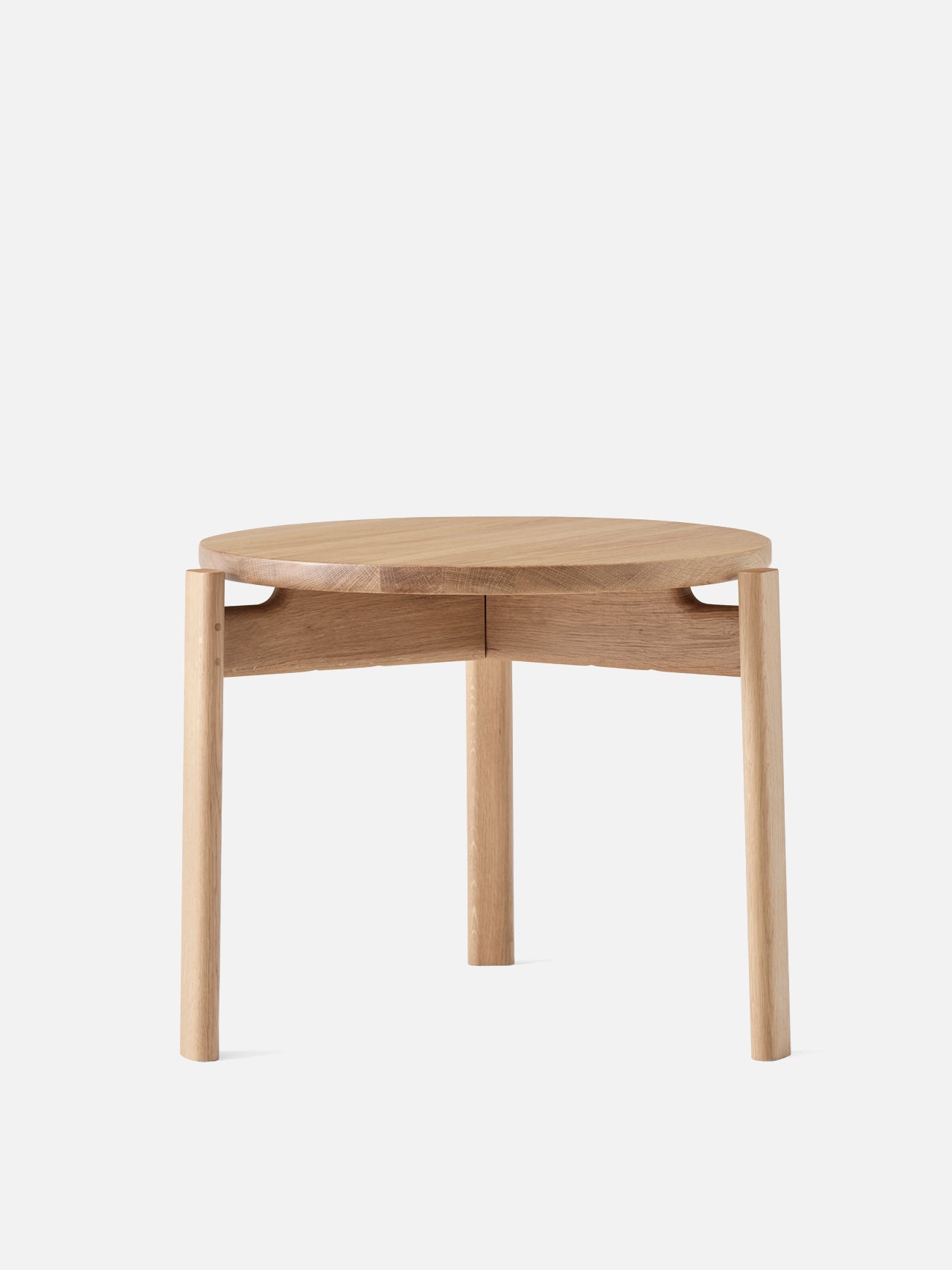 Passage Lounge Table-Side Table-Afteroom Studio-Small (19.7 inch)-Natural Oak-menu-minimalist-modern-danish-design-home-decor