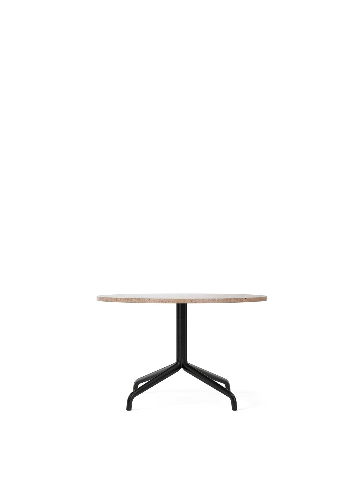 Harbour Column Table, Lounge Height with Star Base-Café Table-MENU Design Shop