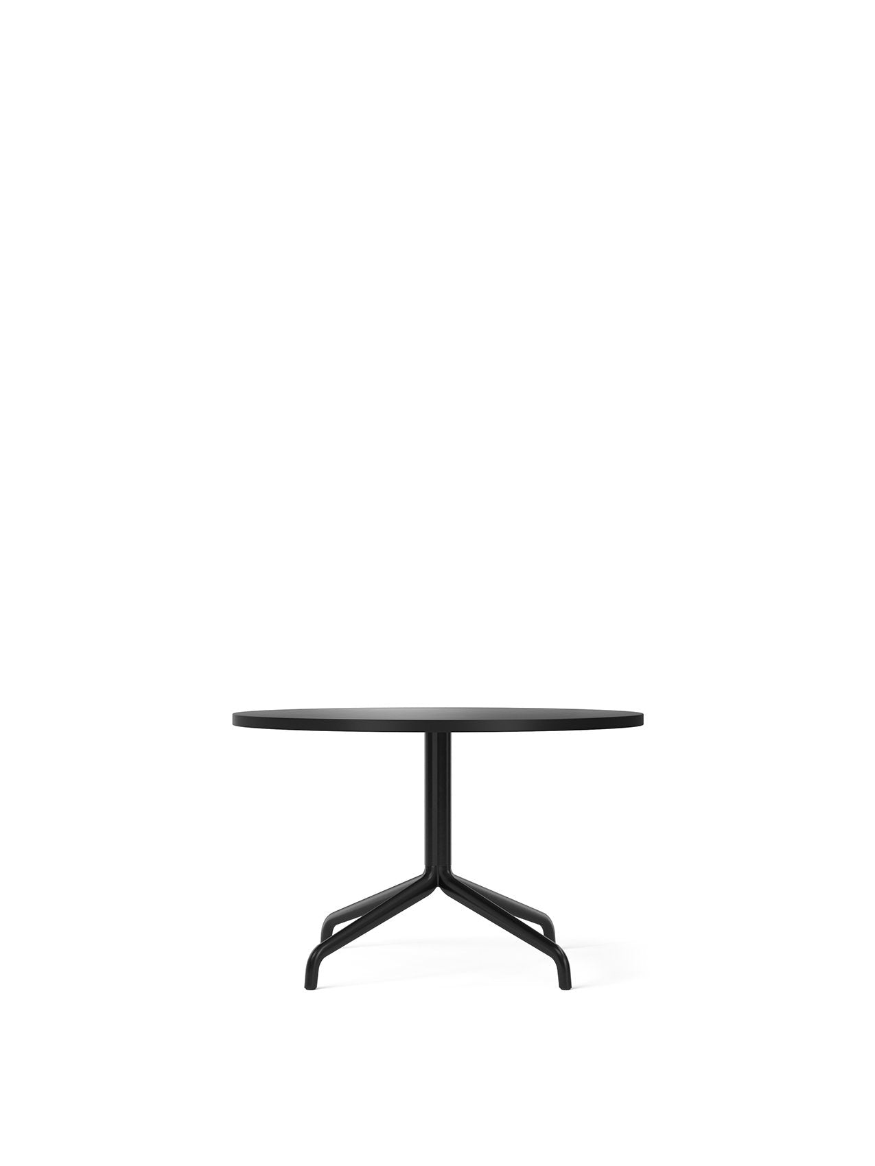 Harbour Column Table, Lounge Height with Star Base-Café Table-MENU Design Shop