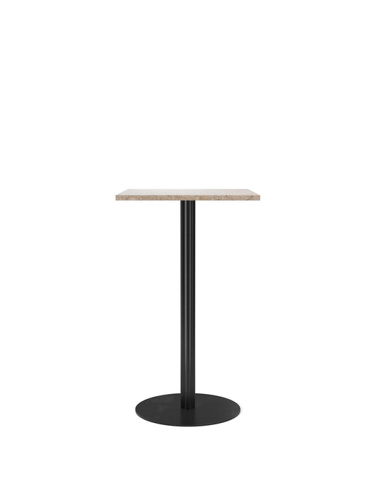 Harbour Column Table, Rectangular Table Top-Café Table-MENU Design Shop