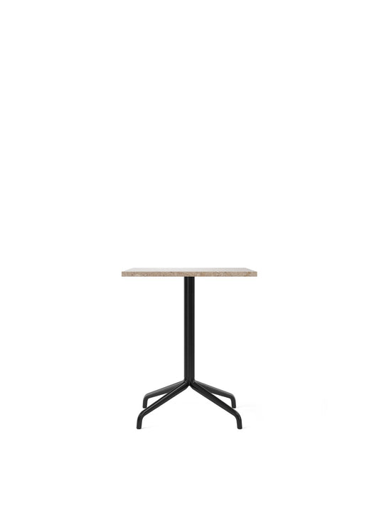Harbour Column Table, Rectangular Table Top