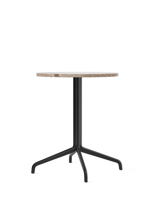 Harbour Column Table, Round Table Top, Dining Height