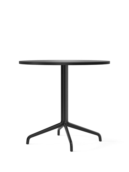 Harbour Column Table, Round Table Top, Dining Height
