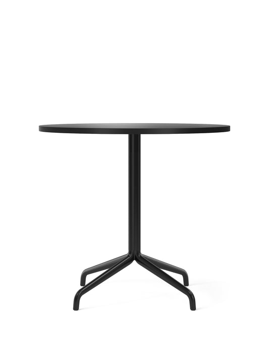 Harbour Column Table, Round Table Top, Dining Height