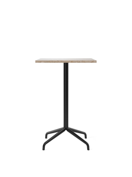 Harbour Column Table, Rectangular Table Top