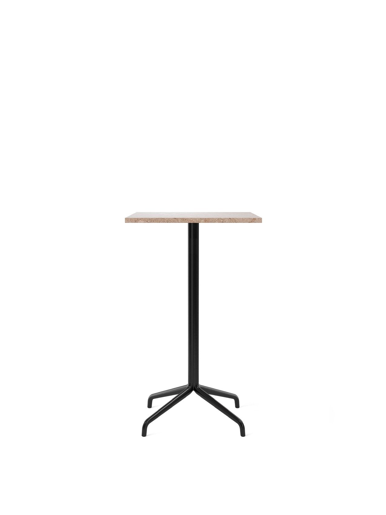 Harbour Column Table, Rectangular Table Top-Café Table-MENU Design Shop