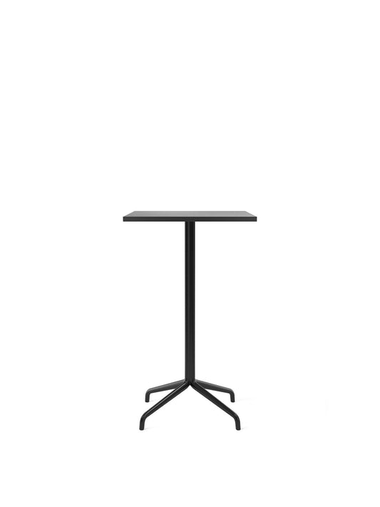 Harbour Column Table, Rectangular Table Top-Café Table-MENU Design Shop