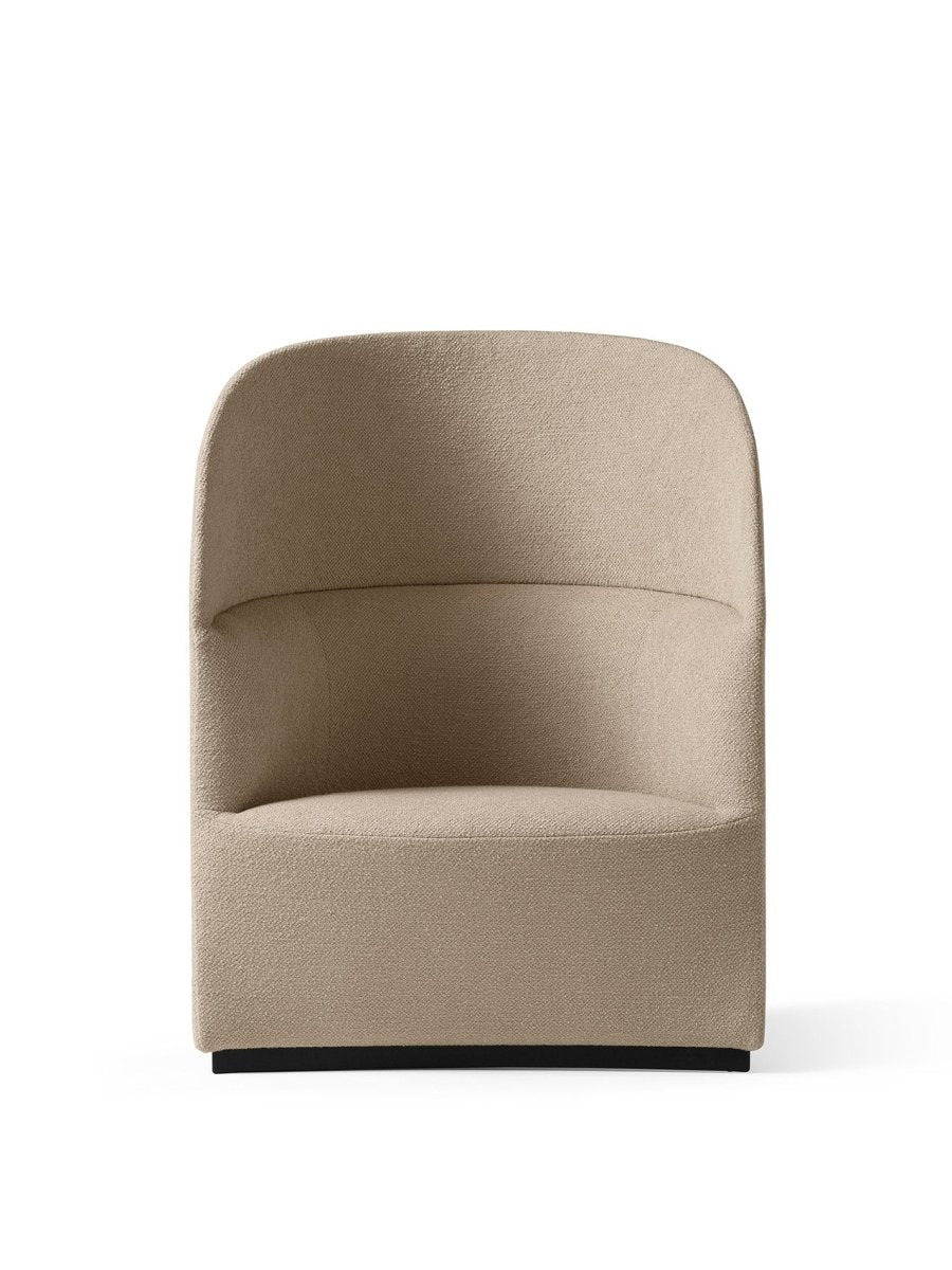 Tearoom Lounge Chair, High Back, Audo Boucle 02 by Audo Copenhagen