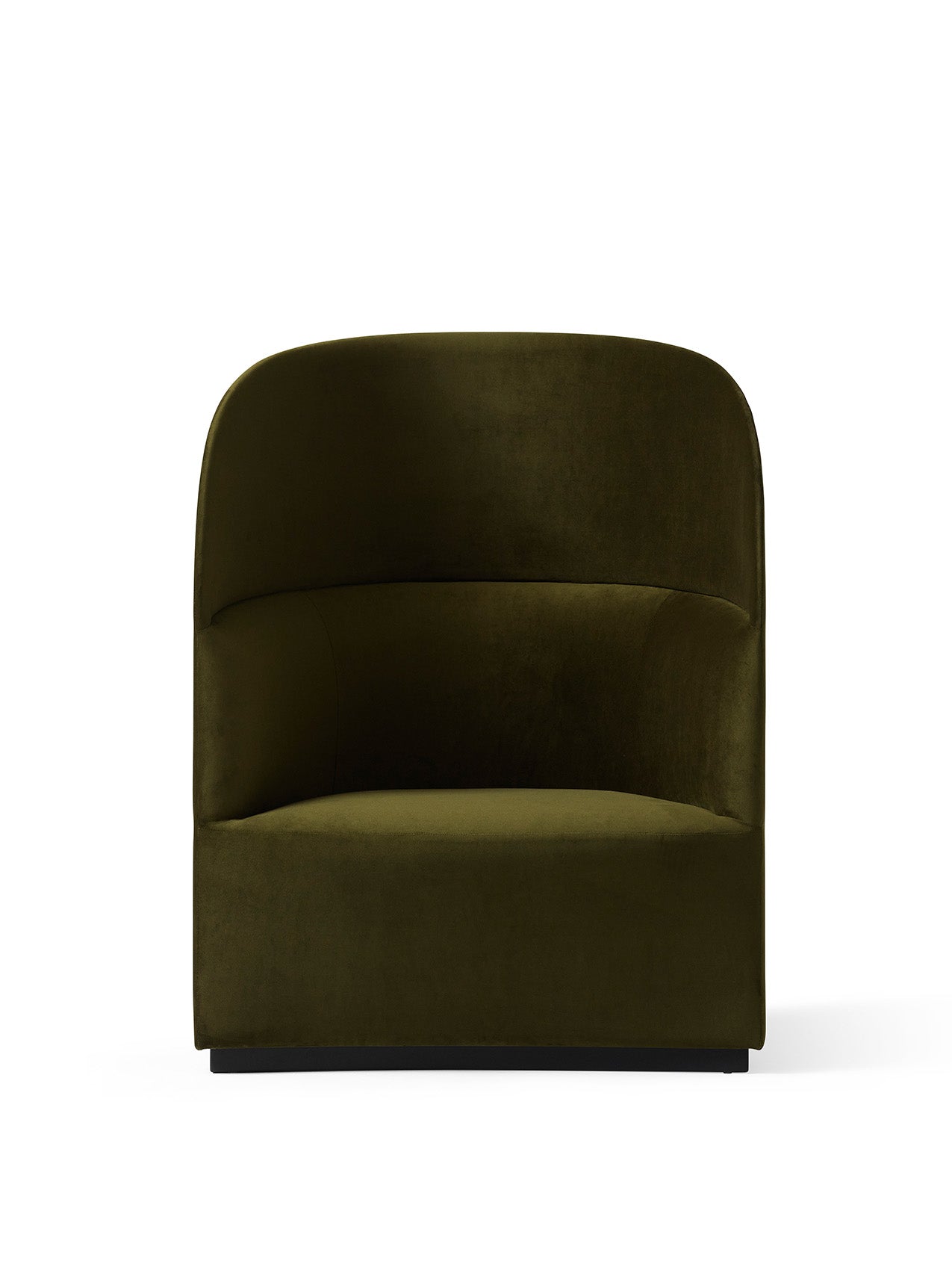 Tearoom, Lounge Chair, High Back w/US Power Outlet-Lounge Chair-MENU Design Shop