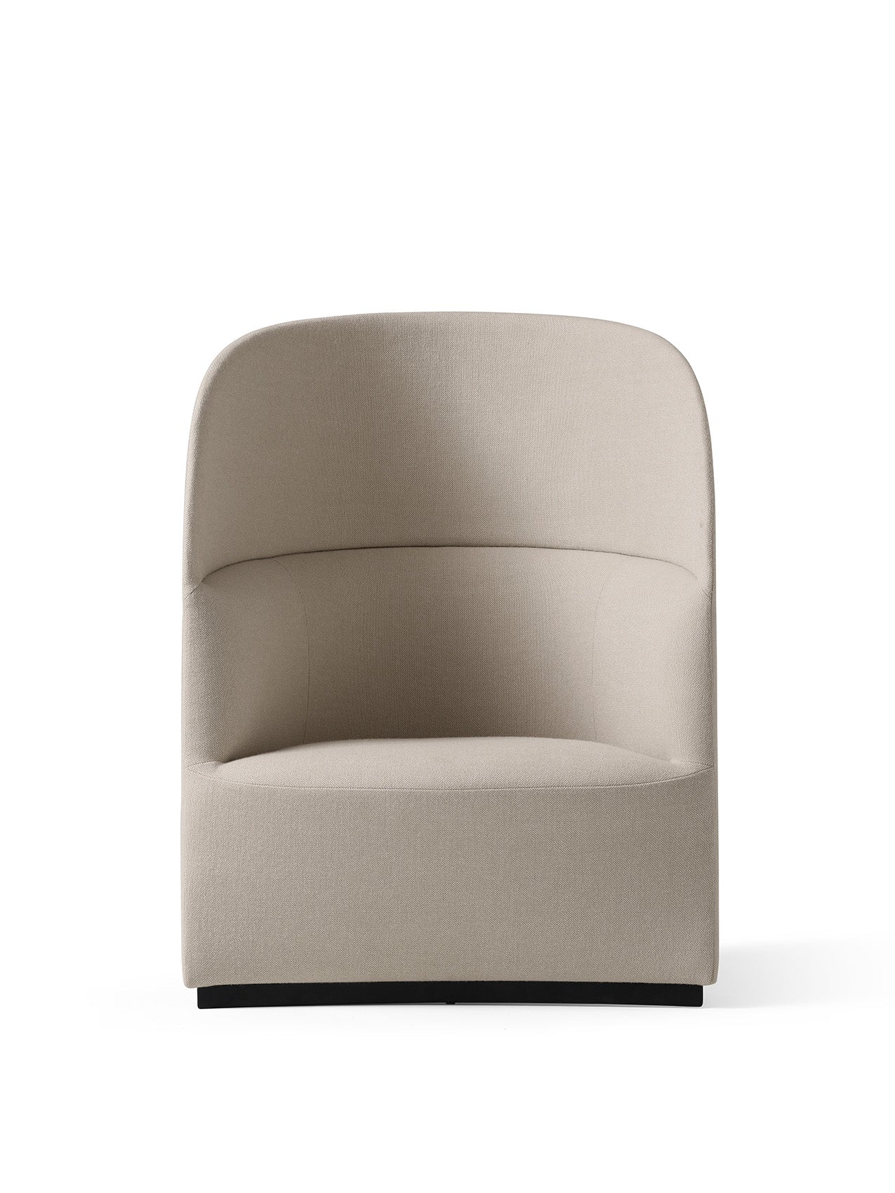 Tearoom, Lounge Chair, High Back w/US Power Outlet-Lounge Chair-MENU Design Shop